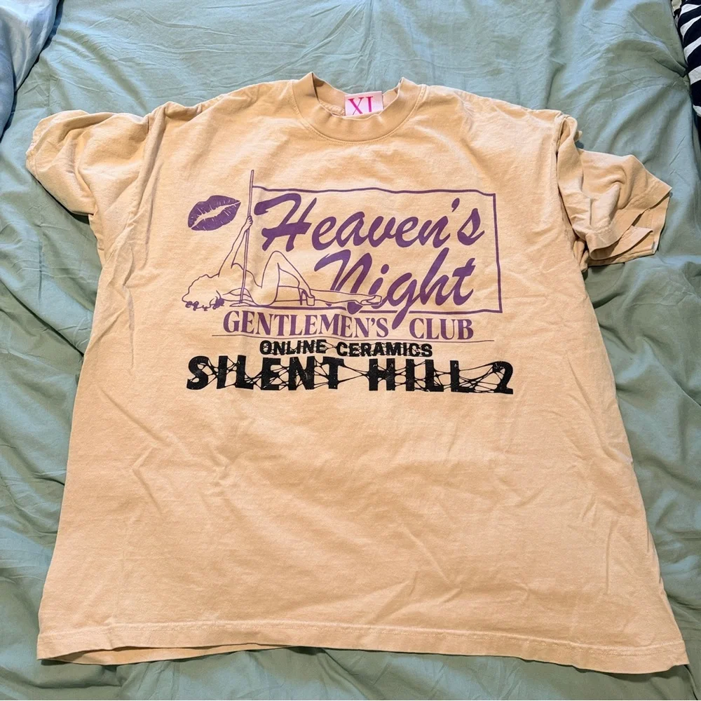 Online Ceramics Silent Hill 2 Shirt - Picture 1 of 3